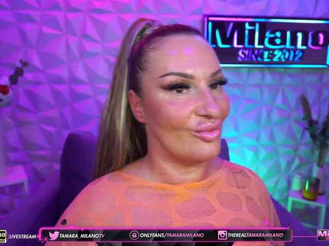 TamaraMilano webcam