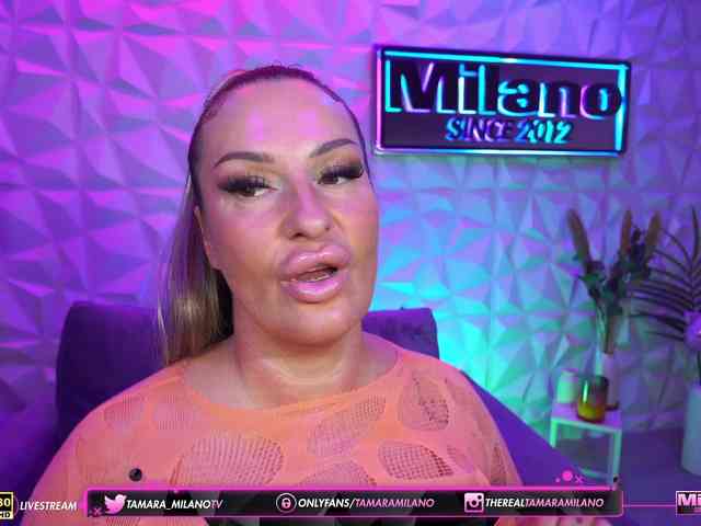 TamaraMilano webcam