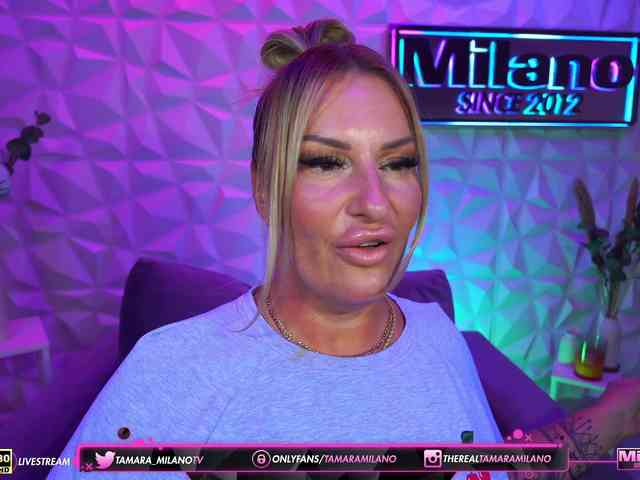 TamaraMilano webcam