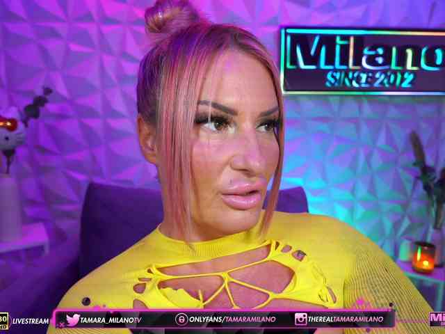 TamaraMilano webcam