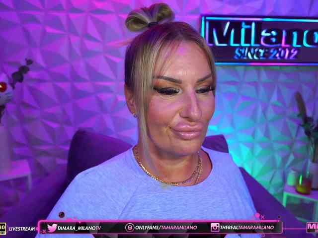 TamaraMilano webcam