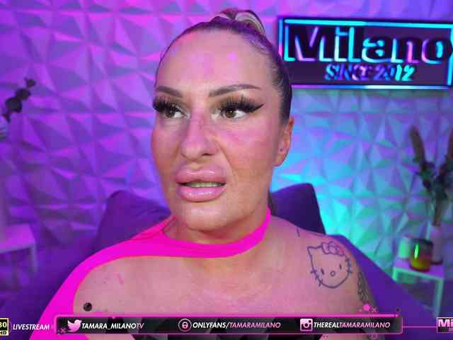 TamaraMilano webcam
