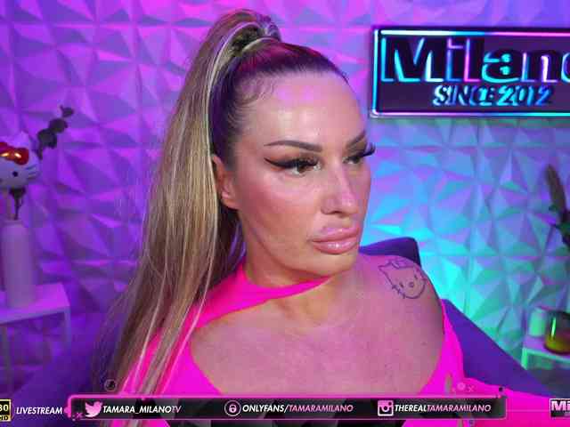 TamaraMilano webcam