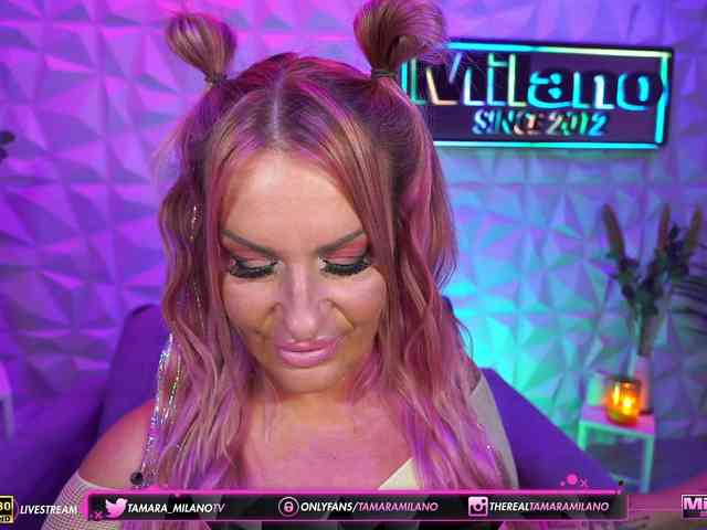 TamaraMilano webcam