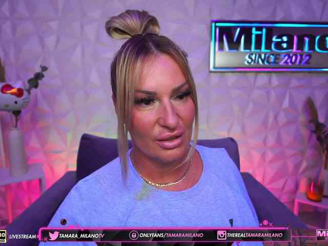 TamaraMilano webcam