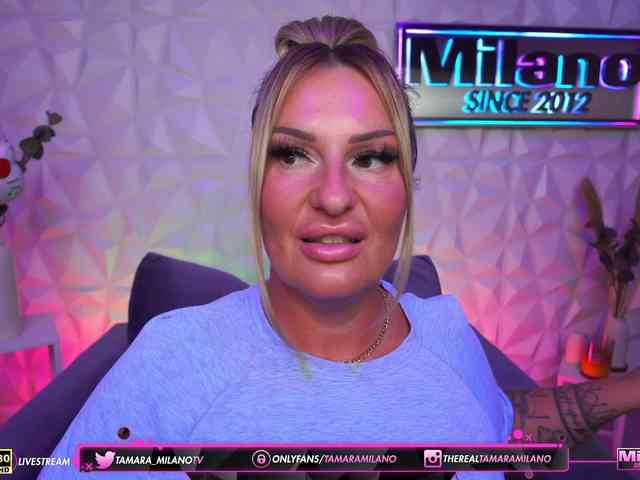 TamaraMilano webcam