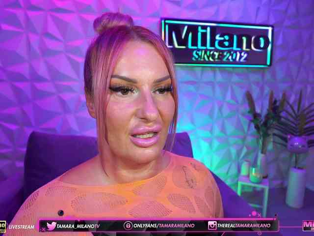 TamaraMilano webcam
