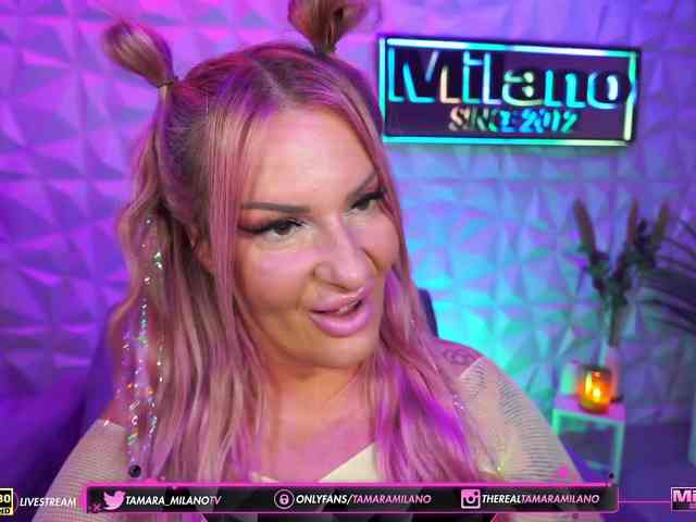 TamaraMilano webcam