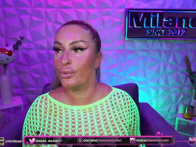TamaraMilano webcam