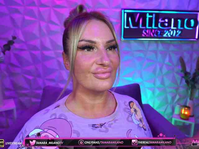 TamaraMilano webcam