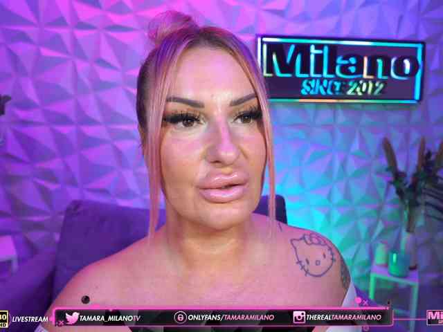 TamaraMilano webcam