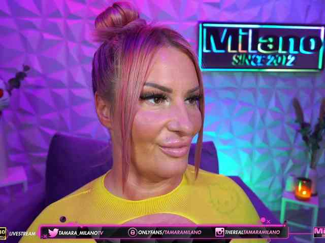 TamaraMilano webcam