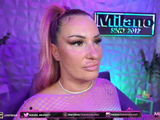 TamaraMilano webcam