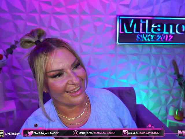 TamaraMilano webcam
