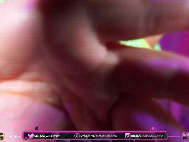TamaraMilano webcam