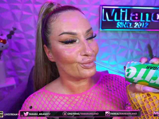 TamaraMilano webcam