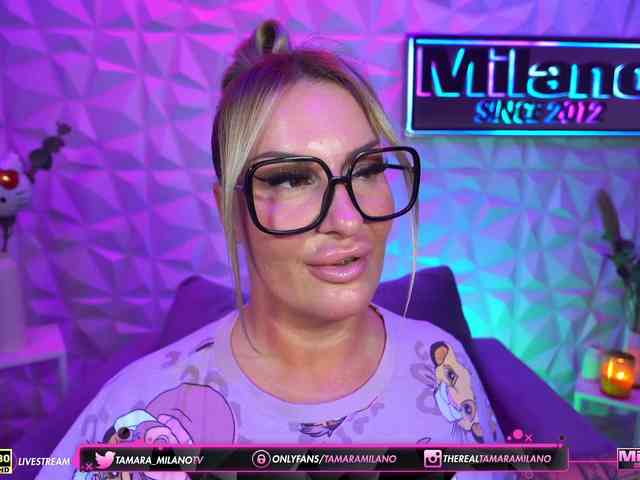 TamaraMilano webcam