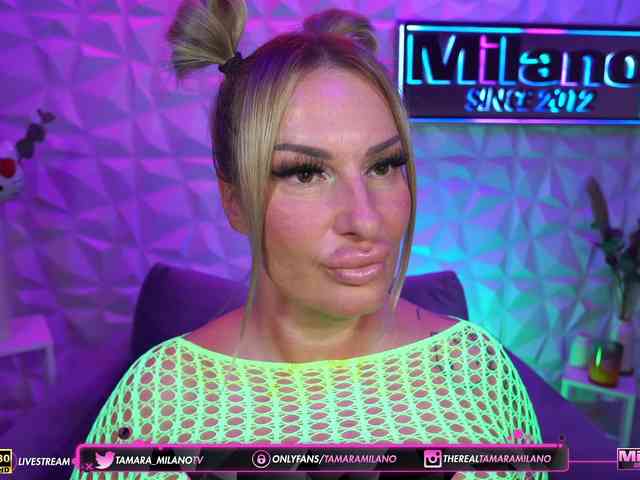 TamaraMilano webcam