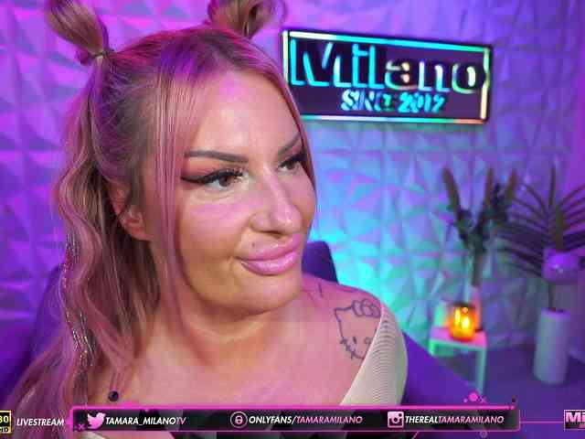 TamaraMilano's webcam live show