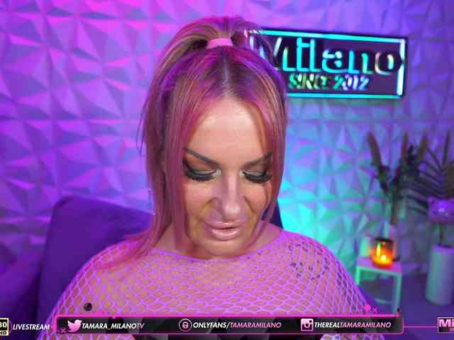 TamaraMilano webcam