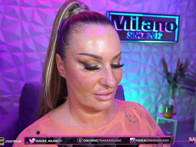 TamaraMilano webcam