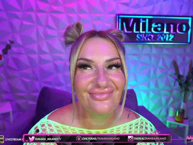 TamaraMilano webcam