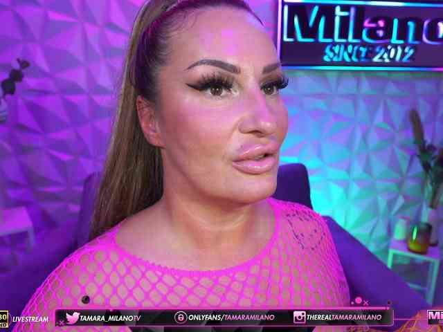 TamaraMilano webcam