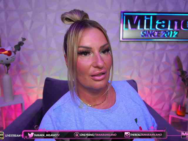 TamaraMilano webcam