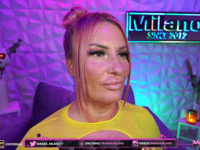 TamaraMilano webcam