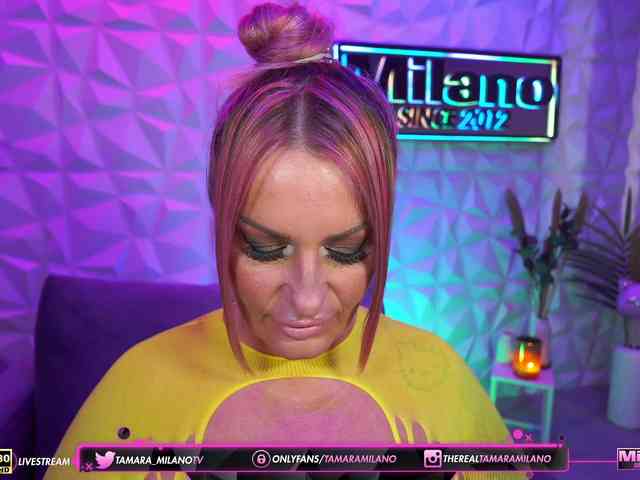 TamaraMilano webcam