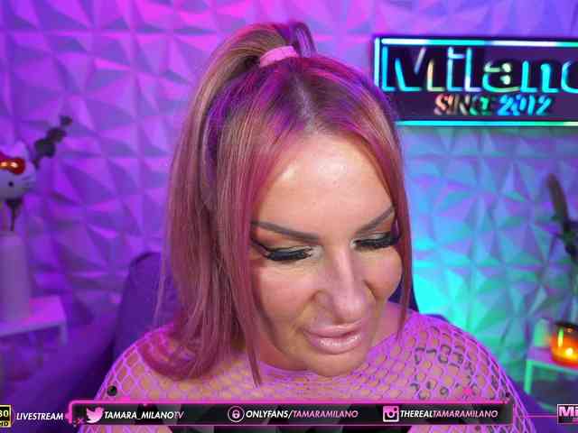 TamaraMilano webcam