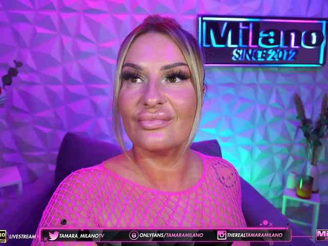 TamaraMilano webcam