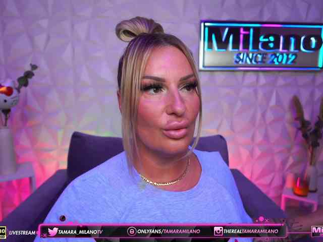 TamaraMilano webcam