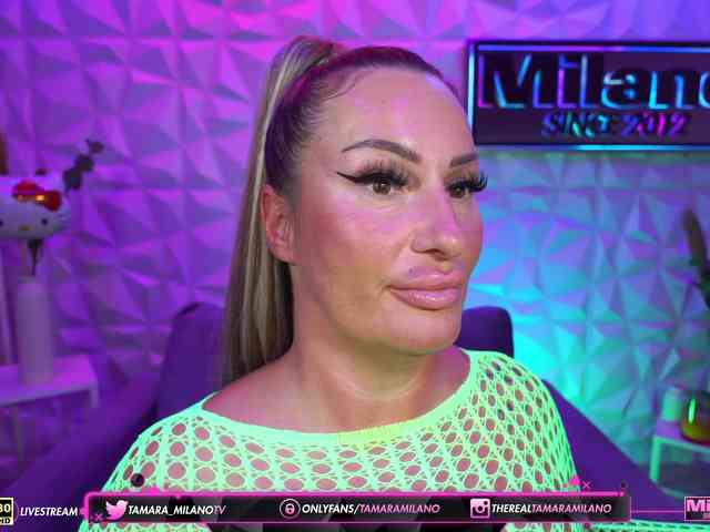 TamaraMilano webcam