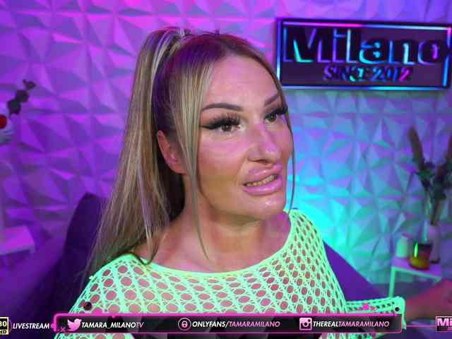 TamaraMilano webcam