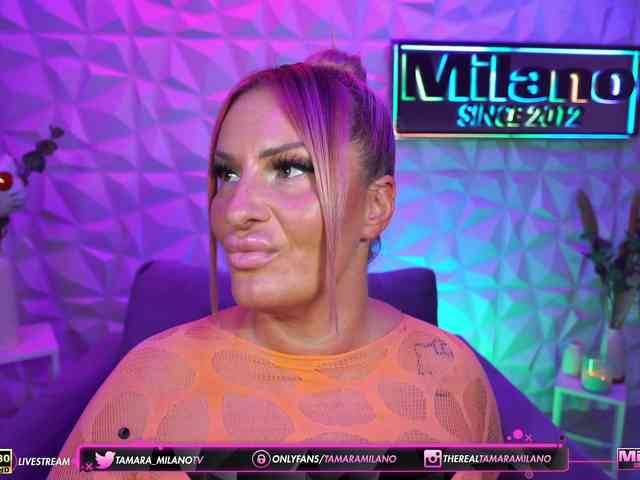 TamaraMilano webcam