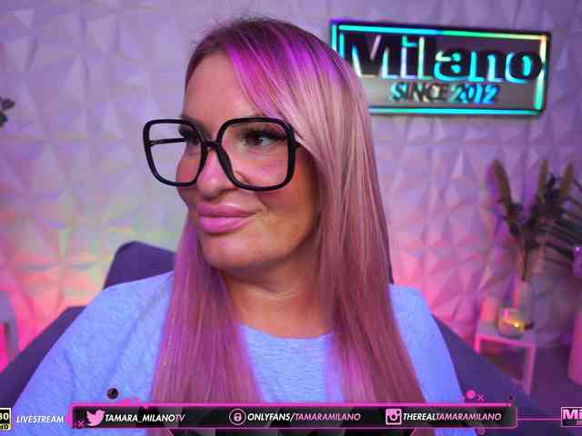 TamaraMilano webcam