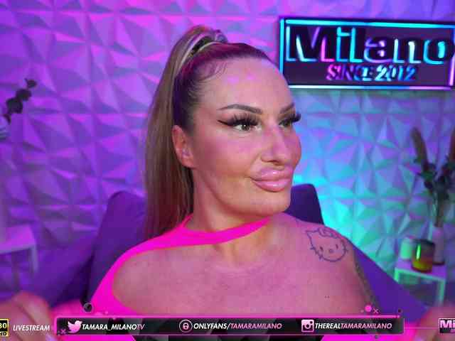 TamaraMilano webcam