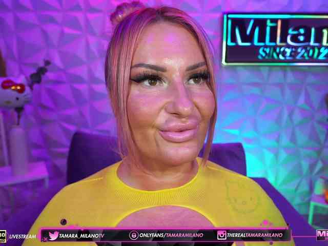 TamaraMilano webcam