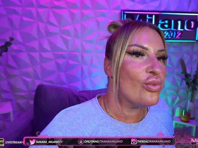 TamaraMilano webcam