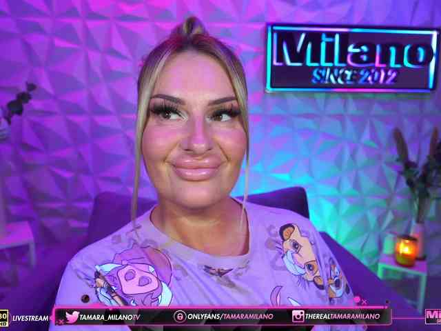TamaraMilano webcam