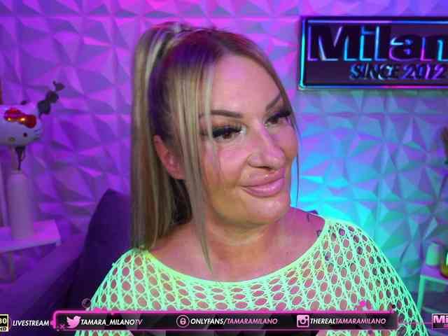 TamaraMilano webcam
