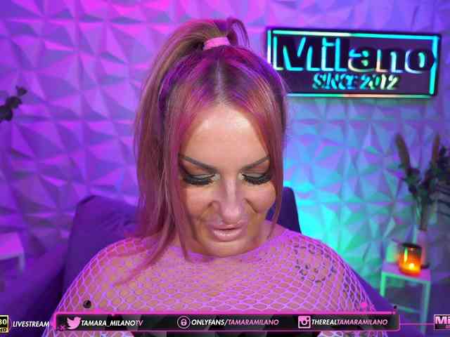 TamaraMilano webcam