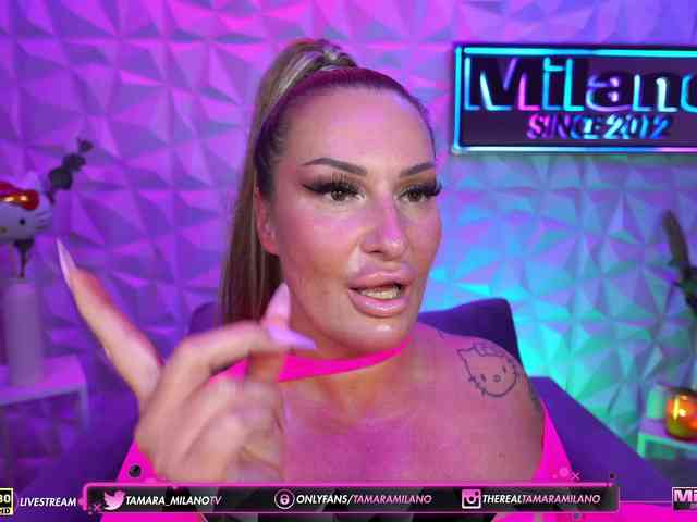 TamaraMilano webcam