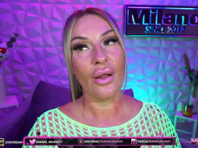 TamaraMilano webcam