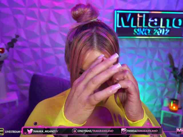 TamaraMilano webcam