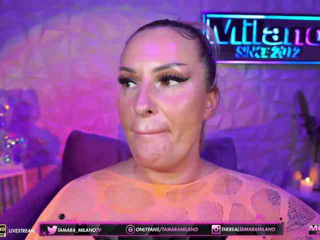 TamaraMilano webcam