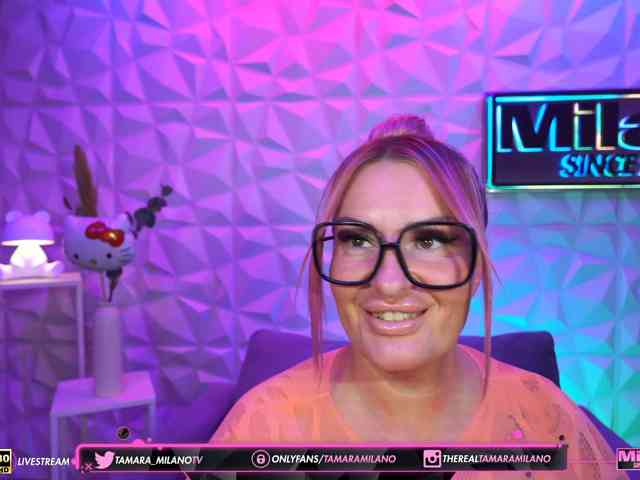 TamaraMilano webcam
