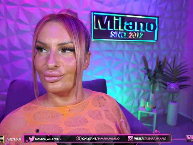 TamaraMilano webcam