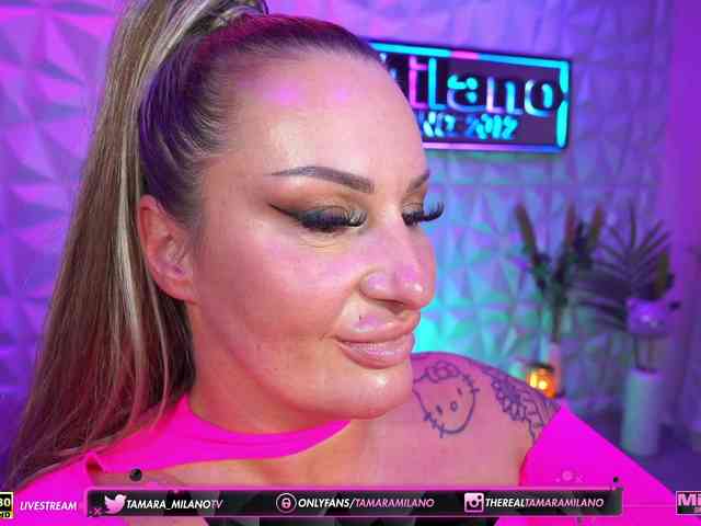 TamaraMilano webcam